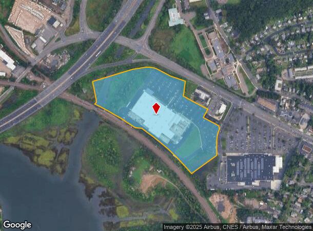  115 Foxon Blvd, New Haven, CT Parcel Map