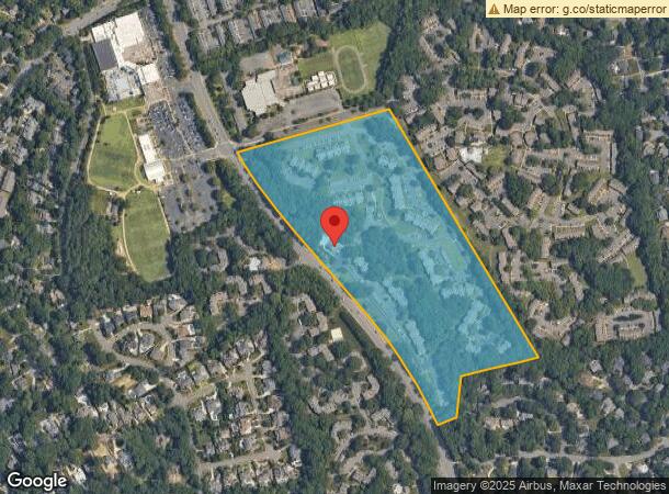  4401 Hamptonridge Dr, Charlotte, NC Parcel Map