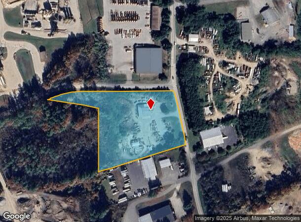 22 West Rd, Hudson, NH Parcel Map