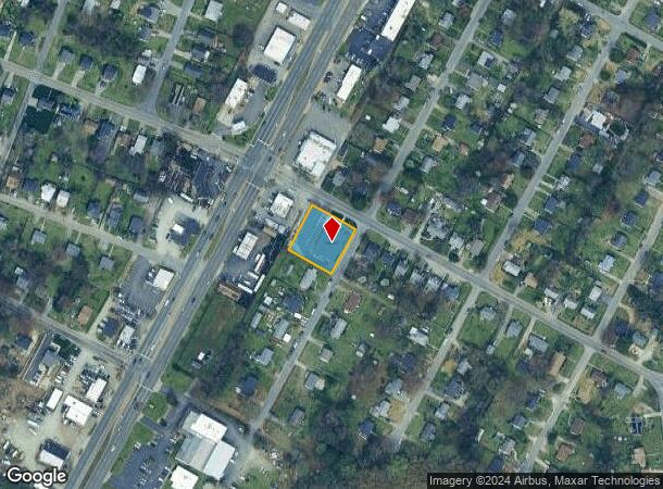  2401 Byron St, Richmond, VA Parcel Map