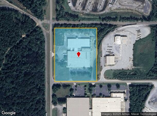  434 Industrial Park Rd Ne, Cartersville, GA Parcel Map