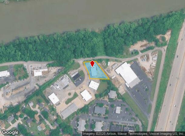 1000 Fox Chase Industrial Dr, Arnold, MO Parcel Map