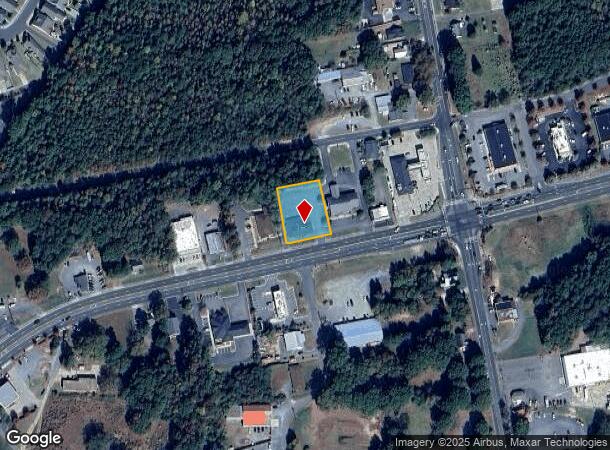 118 Main St W, Locust, NC Parcel Map