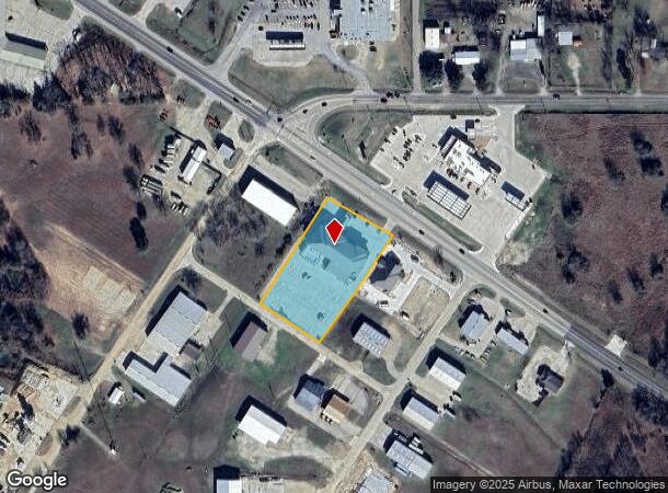  1026 E Lennon Dr, Emory, TX Parcel Map