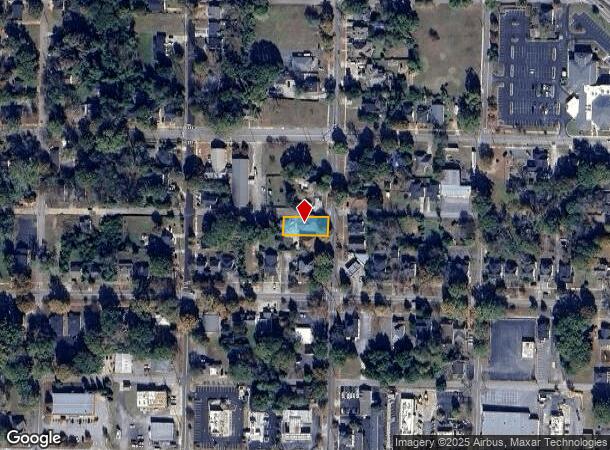  115 N 13Th St, Griffin, GA Parcel Map