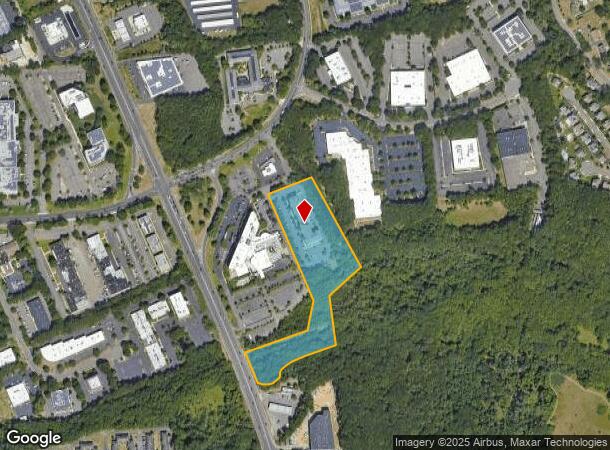 4 Industrial Way E, Eatontown, NJ Parcel Map