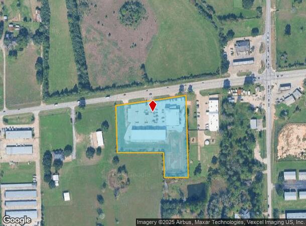  20153 Fm 2920 Rd, Tomball, TX Parcel Map