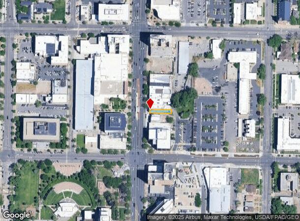  2456 Washington Blvd, Ogden, UT Parcel Map