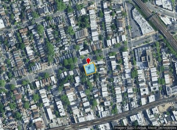  12406 124Th St, South Ozone Park, NY Parcel Map