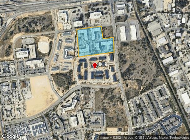  15503 Vance Jackson Rd, San Antonio, TX Parcel Map