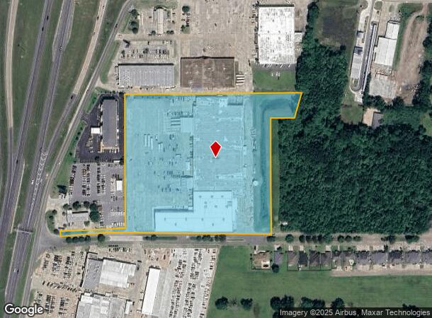  5604 I 49 N Service Rd, Opelousas, LA Parcel Map