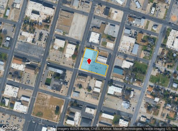  703 N 8Th St, Killeen, TX Parcel Map