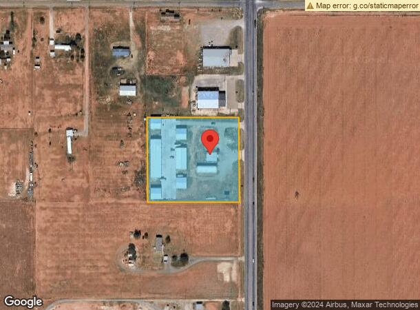  3511 N Frankford Ave, Lubbock, TX Parcel Map