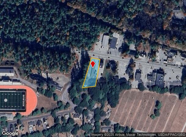 18 Bath Rd, Brunswick, ME Parcel Map