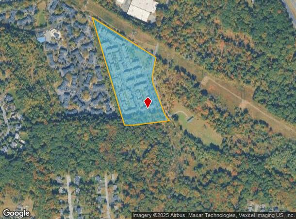 55 Locust Ave, Roseland, NJ Parcel Map