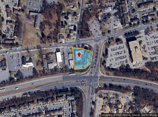 7801 Sandy Spring Rd, Laurel, MD Parcel Map