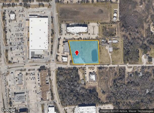  8933 Tamina Rd, Conroe, TX Parcel Map