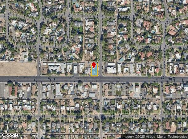  1102 W Mcdowell Rd, Phoenix, AZ Parcel Map
