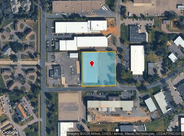 1501 Swasey St, Hudson, WI Parcel Map