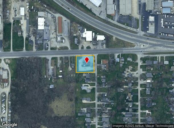  5428 New Haven Ave, Fort Wayne, IN Parcel Map