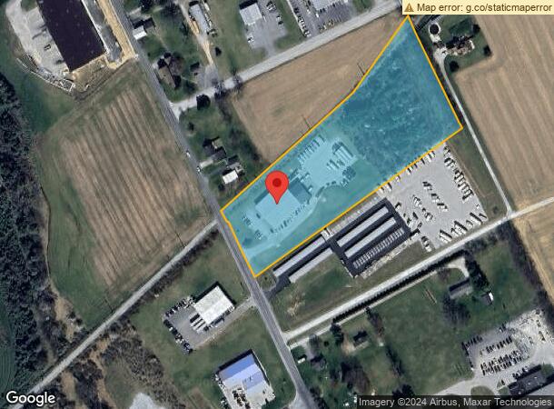  527 Gitts Run Rd, Hanover, PA Parcel Map