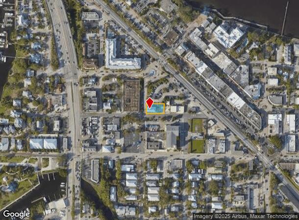 217 Sw Akron Ave, Stuart, FL Parcel Map