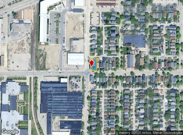  6532 W Mitchell St, Milwaukee, WI Parcel Map