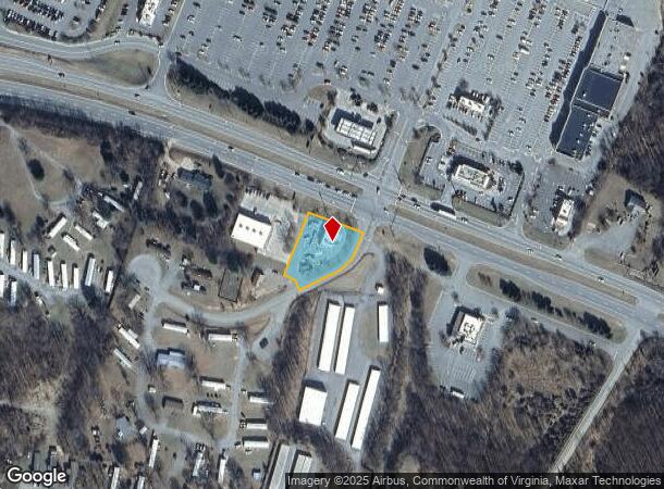 1111 E Lynchburg Salem Tpke, Bedford, VA Parcel Map