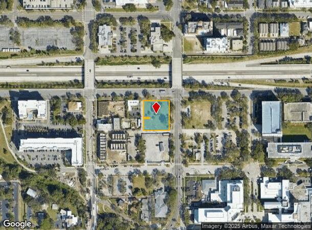  603 8Th St S, St Petersburg, FL Parcel Map