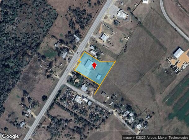 803 Us Highway 77A N, Yoakum, TX Parcel Map