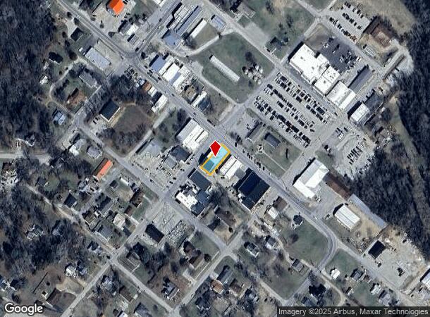  301 Ec Reeds St, Marble Hill, MO Parcel Map