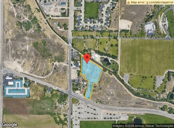  10528 W Hill Road Pkwy, Garden City, ID Parcel Map