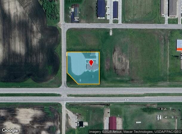  404 Leonard St, Hawley, MN Parcel Map