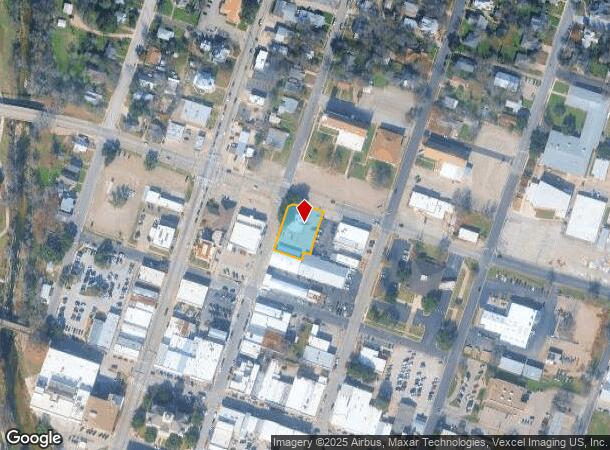  201 E 2Nd Ave, Belton, TX Parcel Map