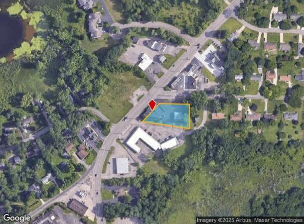 1901 Horton Rd, Jackson, MI Parcel Map