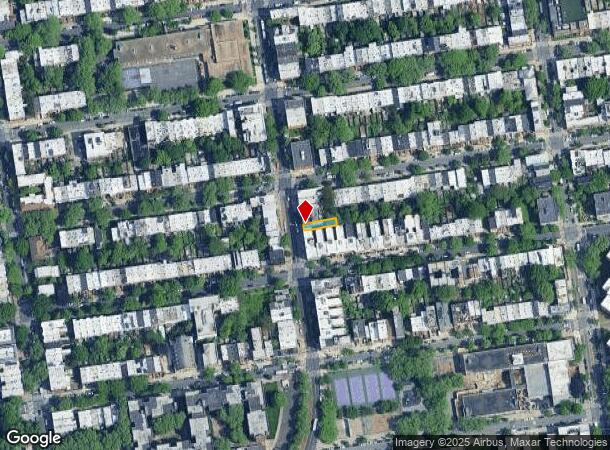  305 Malcolm X Blvd, Brooklyn, NY Parcel Map