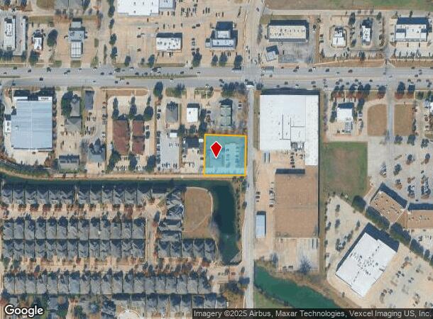  110 Pate Orr Rd S, Keller, TX Parcel Map