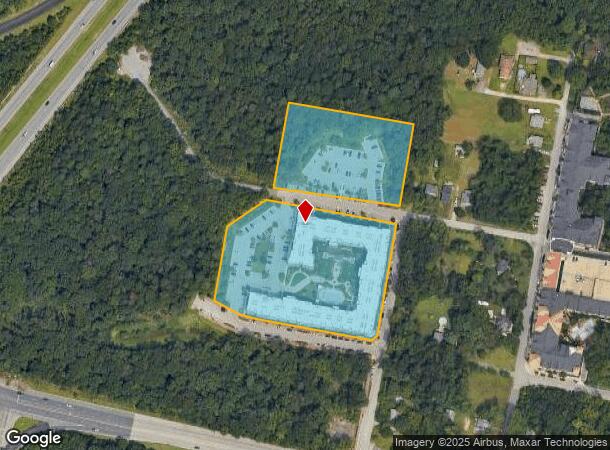320 Baldwin Rd, Odenton, MD Parcel Map