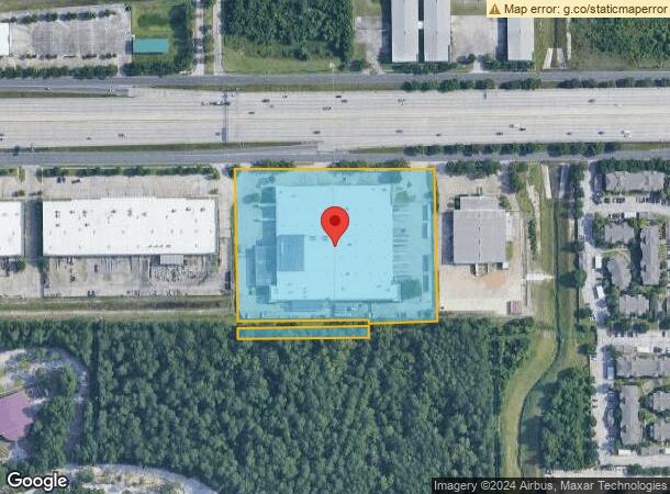  4660 N Sam Houston Pkwy E, Houston, TX Parcel Map