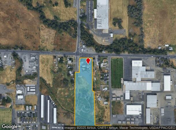  208 Ahtanum Rd, Union Gap, WA Parcel Map