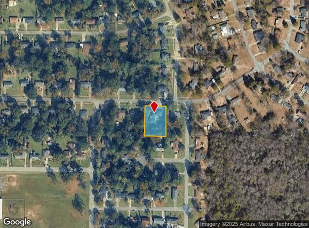  2458 Locksley Dr, Macon, GA Parcel Map