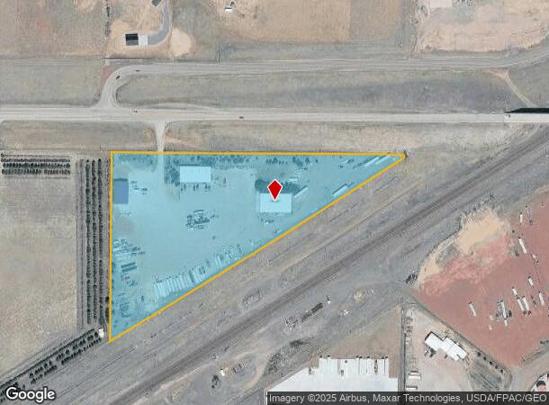 11235 Us Highway 30, Cheyenne, WY Parcel Map