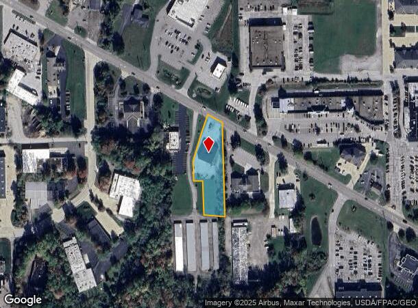 8381 Washington St, Chagrin Falls, OH Parcel Map