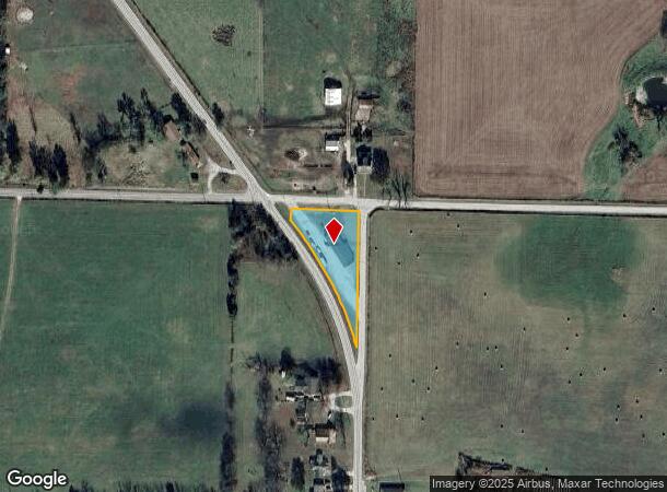  650 N Washington Ave, Walnut Grove, MO Parcel Map