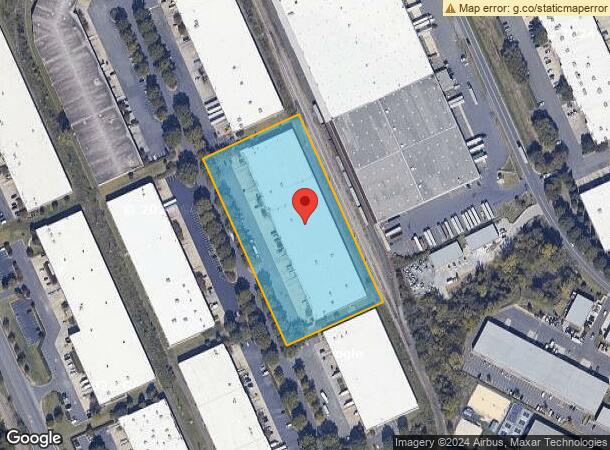  10901 S Commerce Blvd, Charlotte, NC Parcel Map