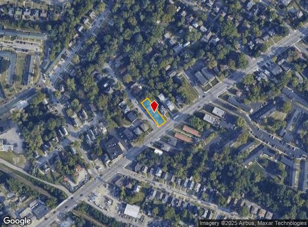  5701 Montgomery Rd, Cincinnati, OH Parcel Map