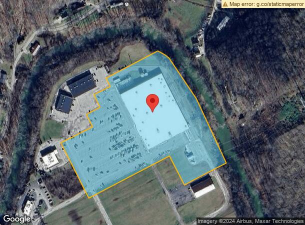  100 Mcginnis Dr, Wayne, WV Parcel Map