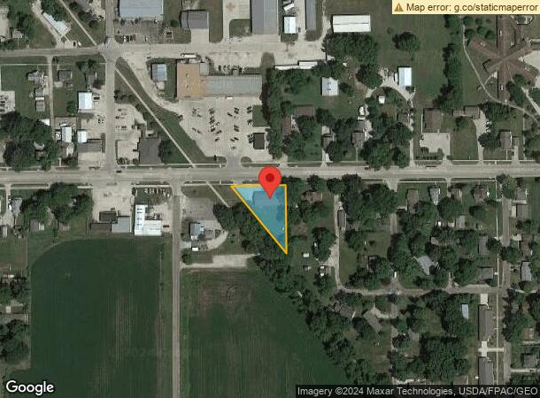  604 E Main St, Panora, IA Parcel Map