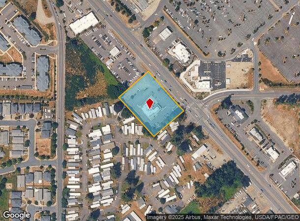 20420 Mountain Hwy E, Spanaway, WA Parcel Map