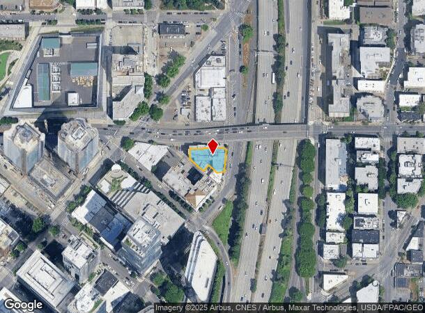  1811 Eastlake Ave E, Seattle, WA Parcel Map